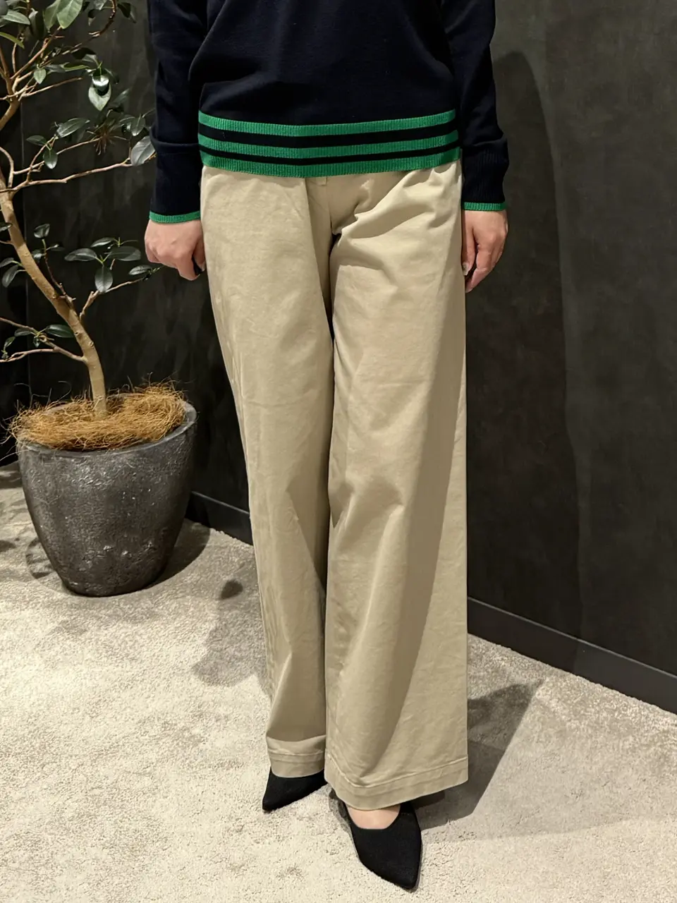 ONWARD CROSSET SELECT Tamura コーディネート画像