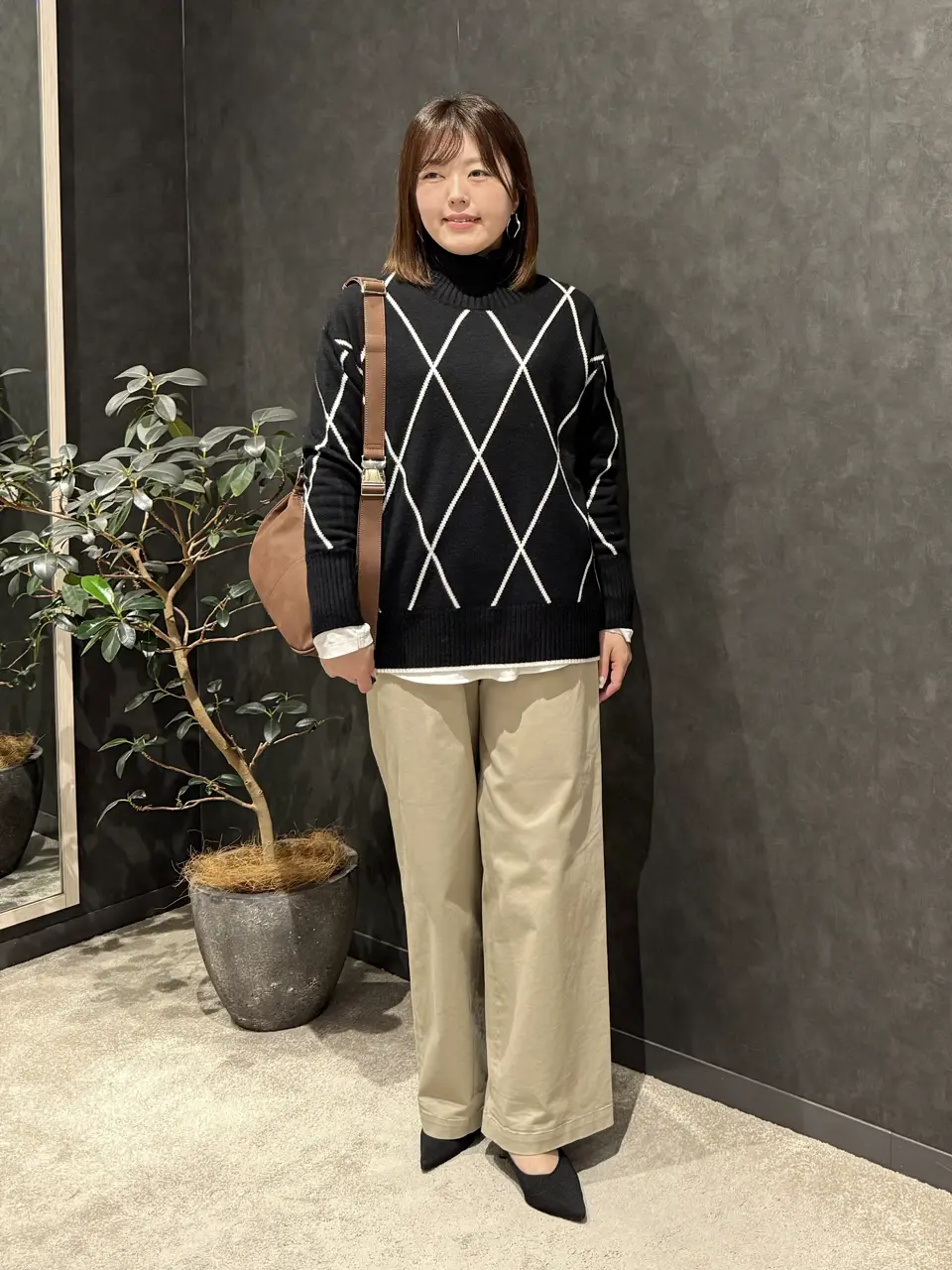 ONWARD CROSSET SELECT Tamura コーディネート画像