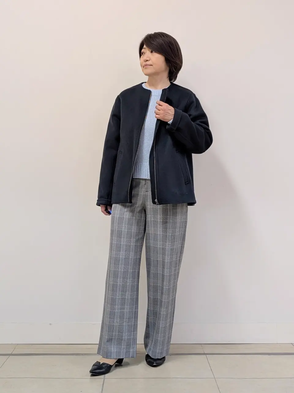  スタッフ コーディネート画像