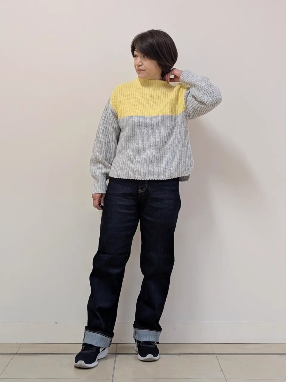  スタッフ コーディネート画像