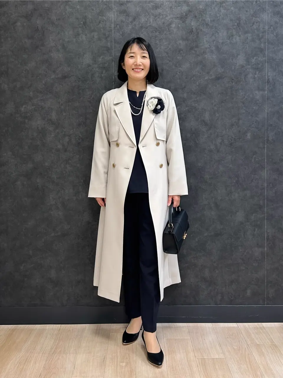 ONWARD CROSSET SELECT 鈴木 コーディネート画像