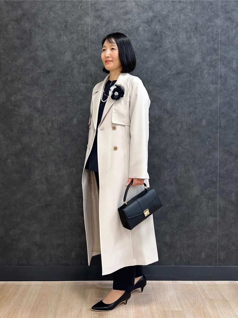 ONWARD CROSSET SELECT 鈴木 コーディネート画像