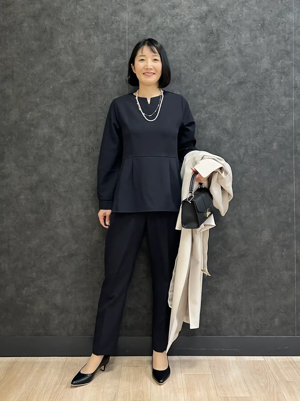 ONWARD CROSSET SELECT 鈴木 コーディネート画像