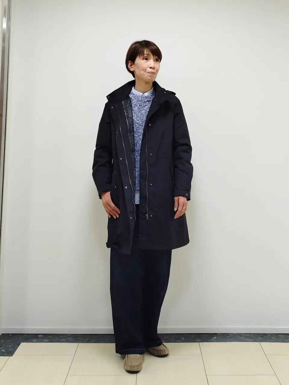 ONWARD CROSSET SELECT 宗田 コーディネート画像