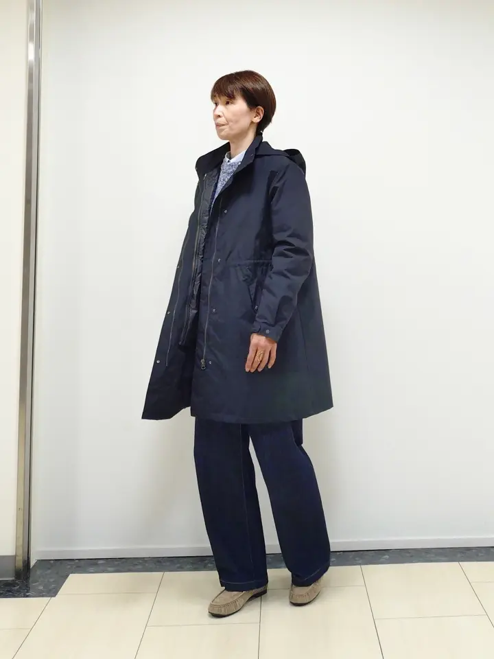 ONWARD CROSSET SELECT 宗田 コーディネート画像