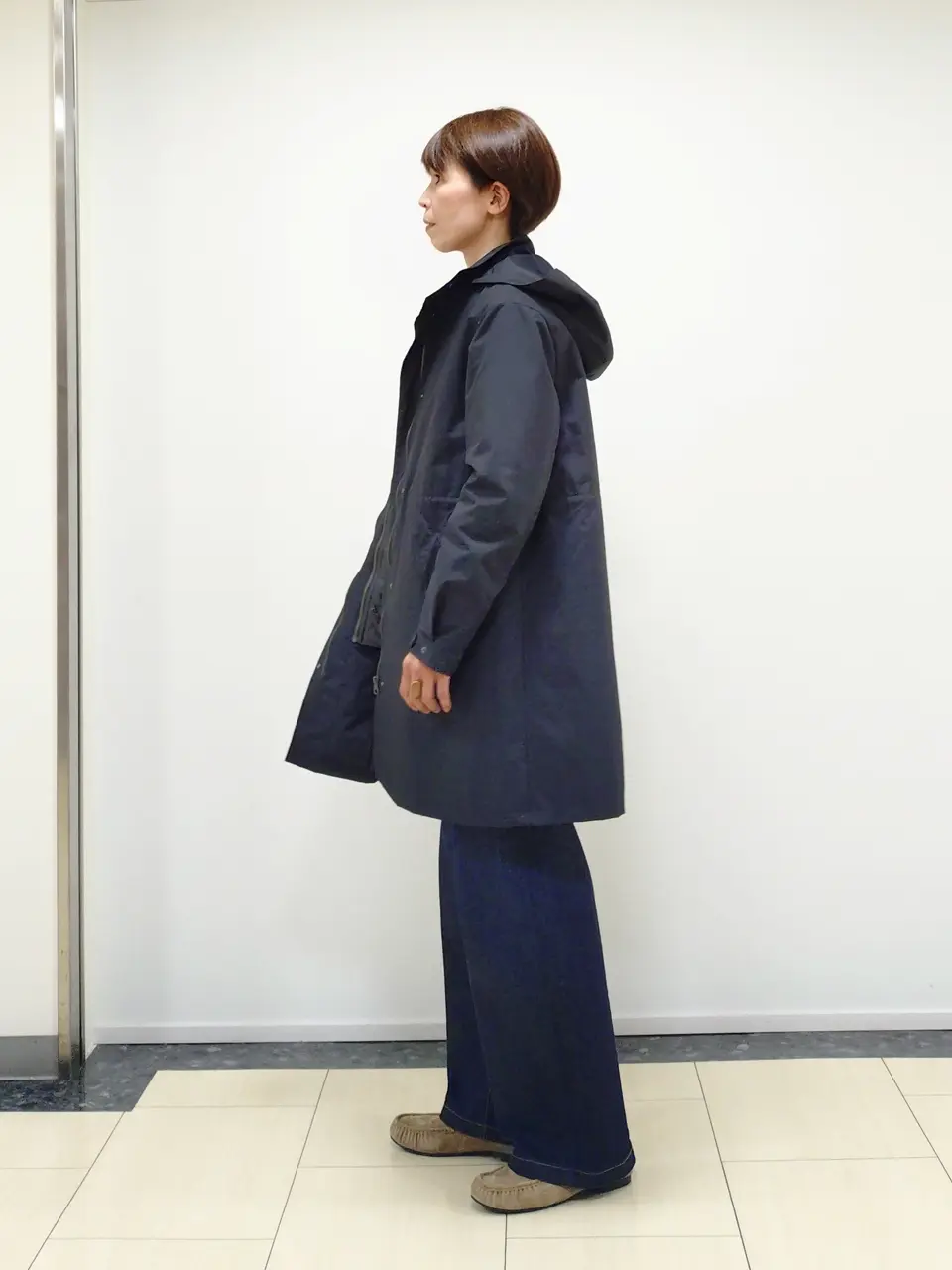 ONWARD CROSSET SELECT 宗田 コーディネート画像