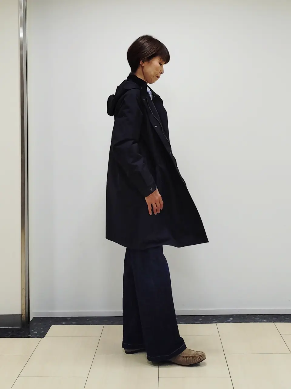 ONWARD CROSSET SELECT 宗田 コーディネート画像