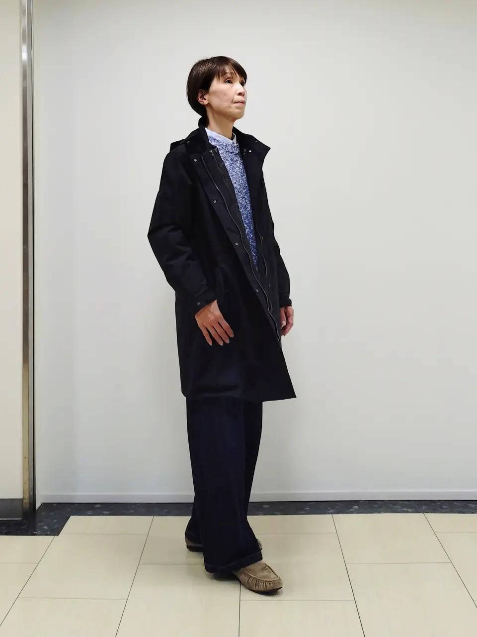 ONWARD CROSSET SELECT 宗田 コーディネート画像