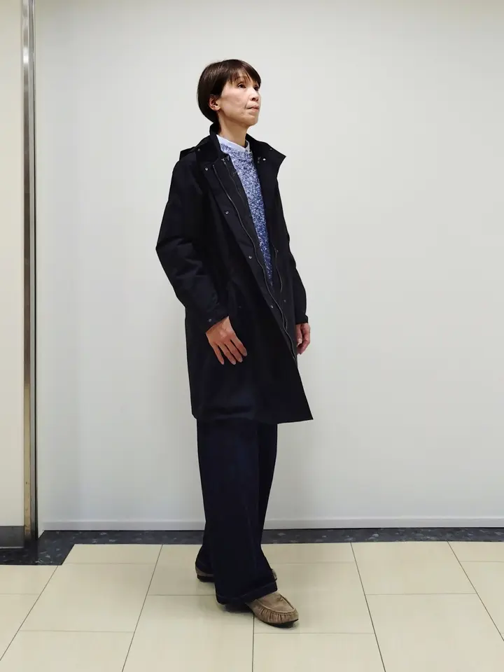 ONWARD CROSSET SELECT 宗田 コーディネート画像