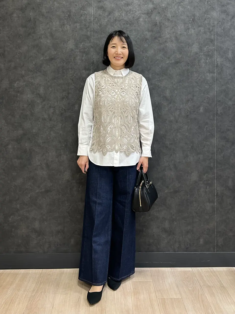 ONWARD CROSSET SELECT 鈴木 コーディネート画像