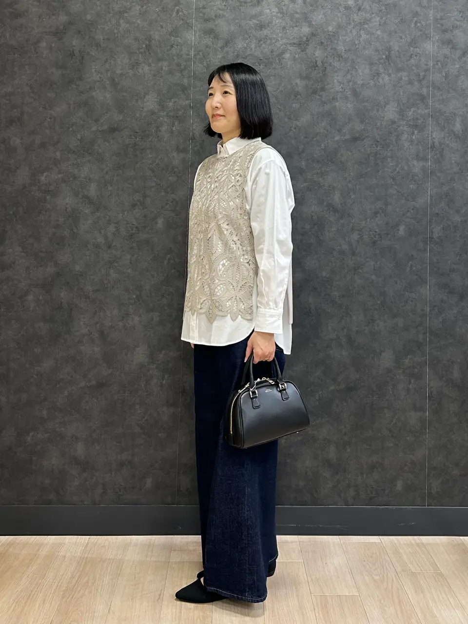 ONWARD CROSSET SELECT 鈴木 コーディネート画像