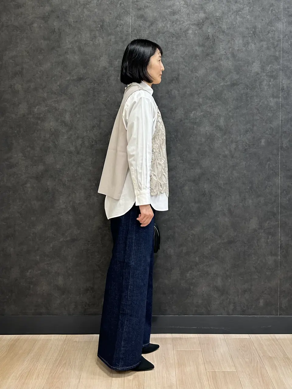 ONWARD CROSSET SELECT 鈴木 コーディネート画像