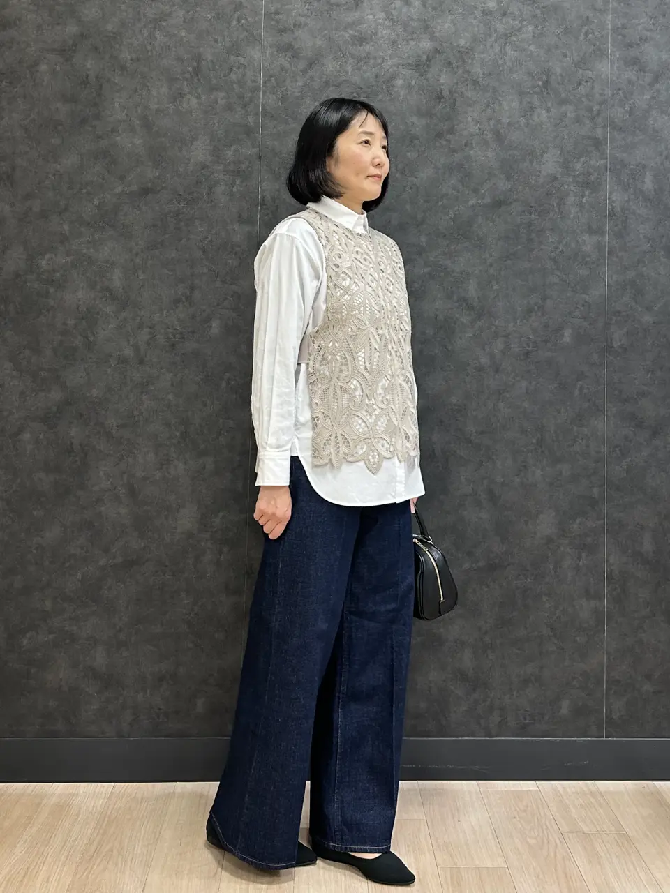 ONWARD CROSSET SELECT 鈴木 コーディネート画像