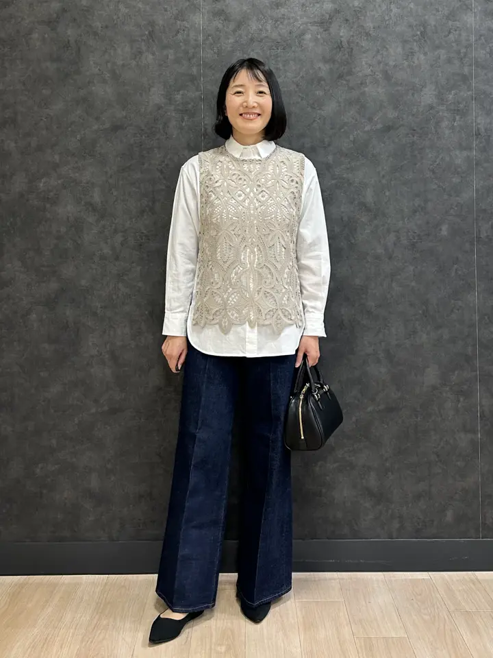 ONWARD CROSSET SELECT 鈴木 コーディネート画像