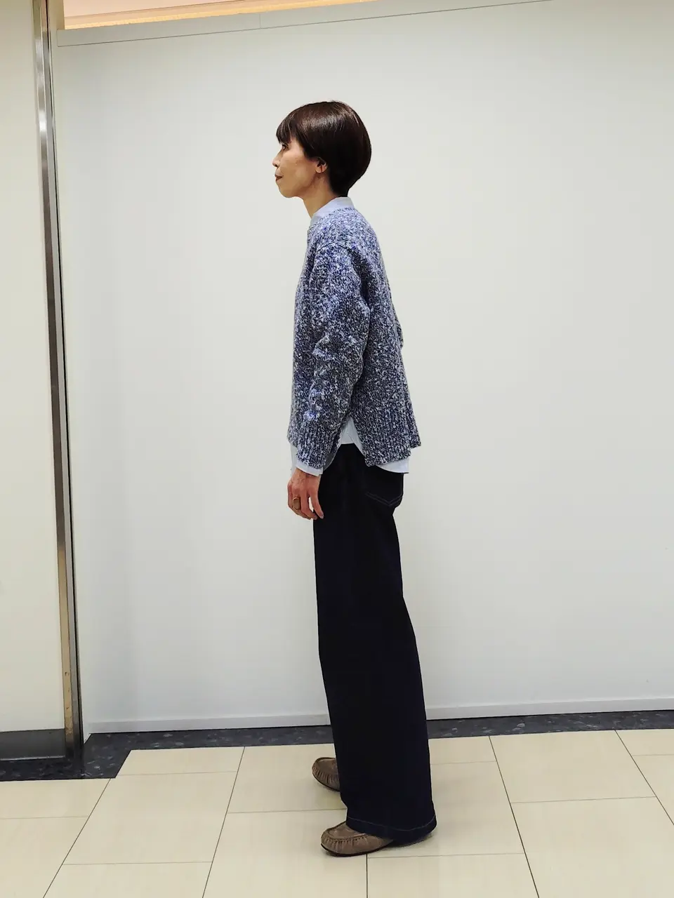 ONWARD CROSSET SELECT 宗田 コーディネート画像