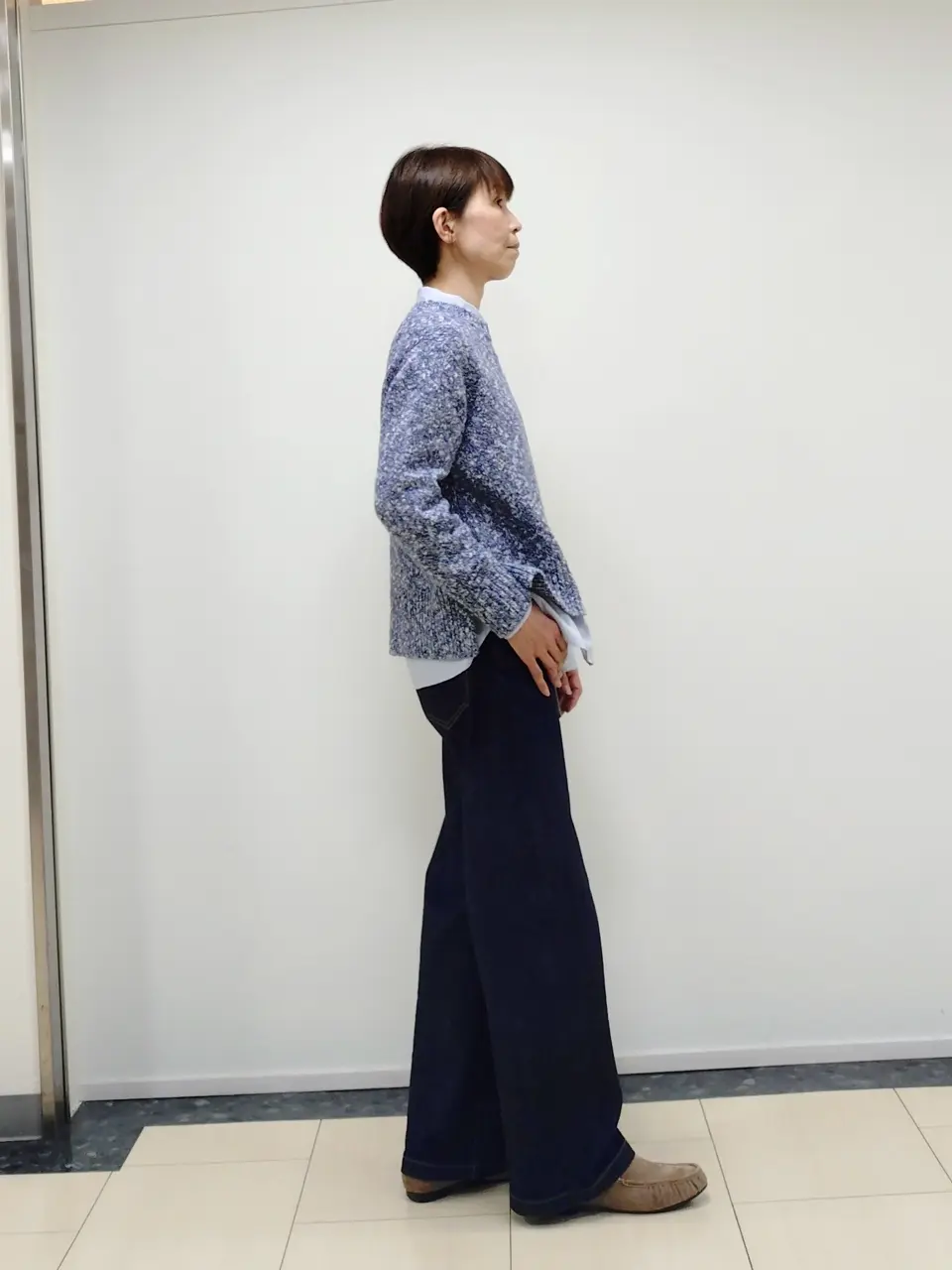 ONWARD CROSSET SELECT 宗田 コーディネート画像