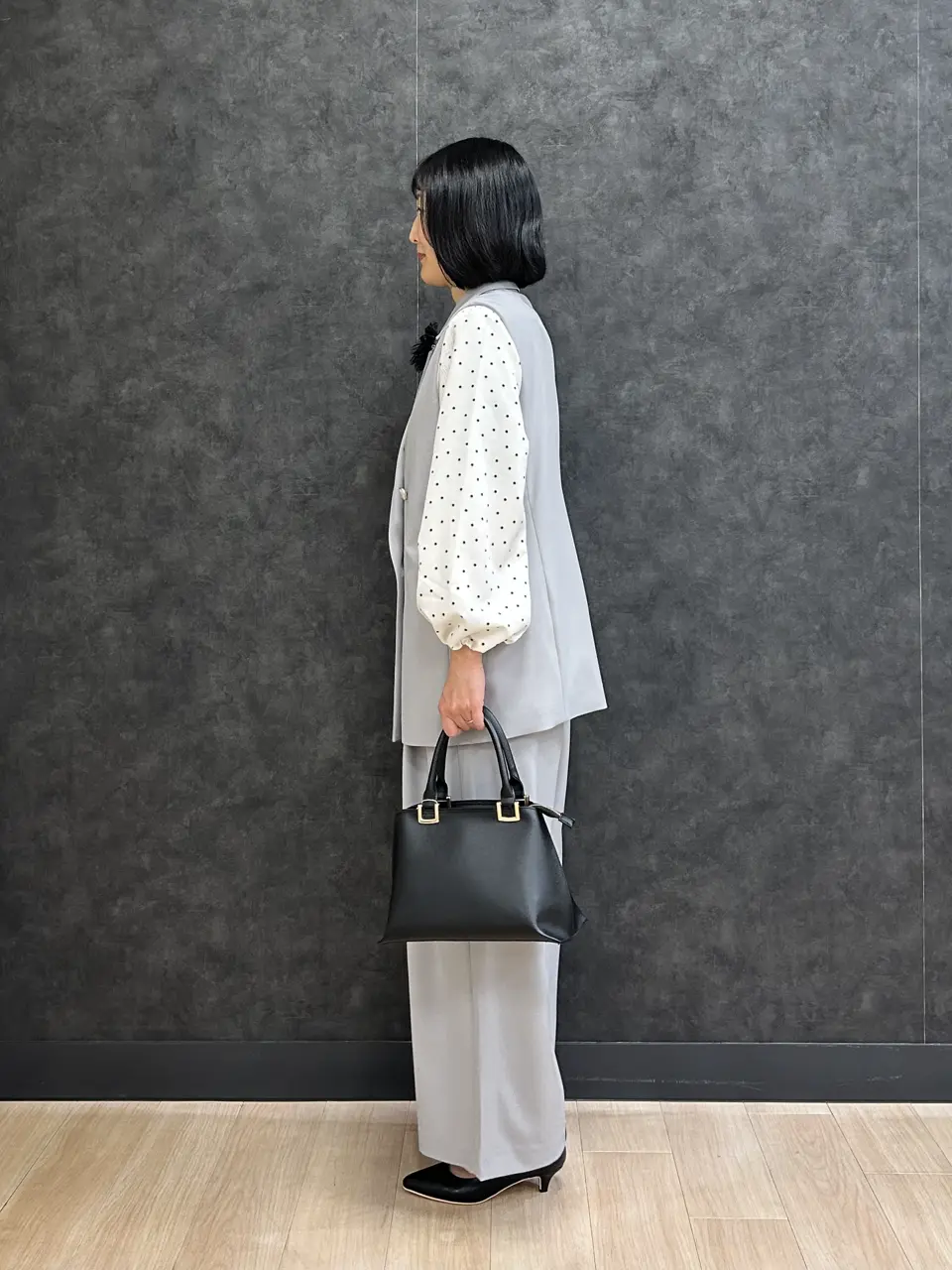 ONWARD CROSSET SELECT 鈴木 コーディネート画像