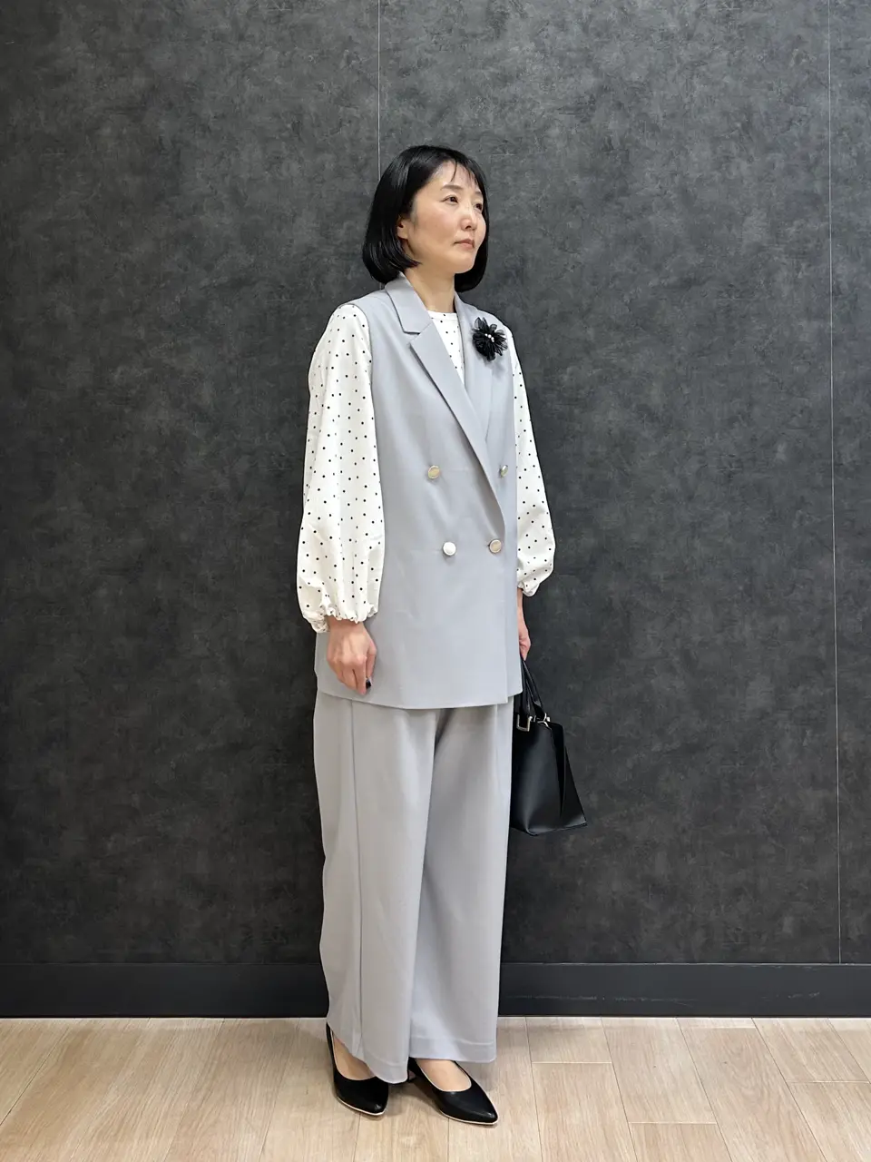 ONWARD CROSSET SELECT 鈴木 コーディネート画像