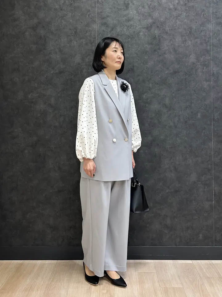 ONWARD CROSSET SELECT 鈴木 コーディネート画像