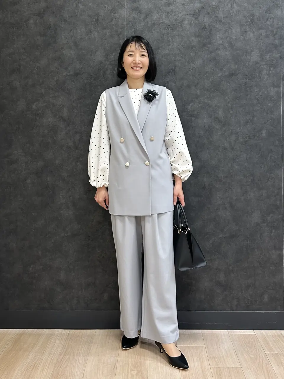 ONWARD CROSSET SELECT 鈴木 コーディネート画像