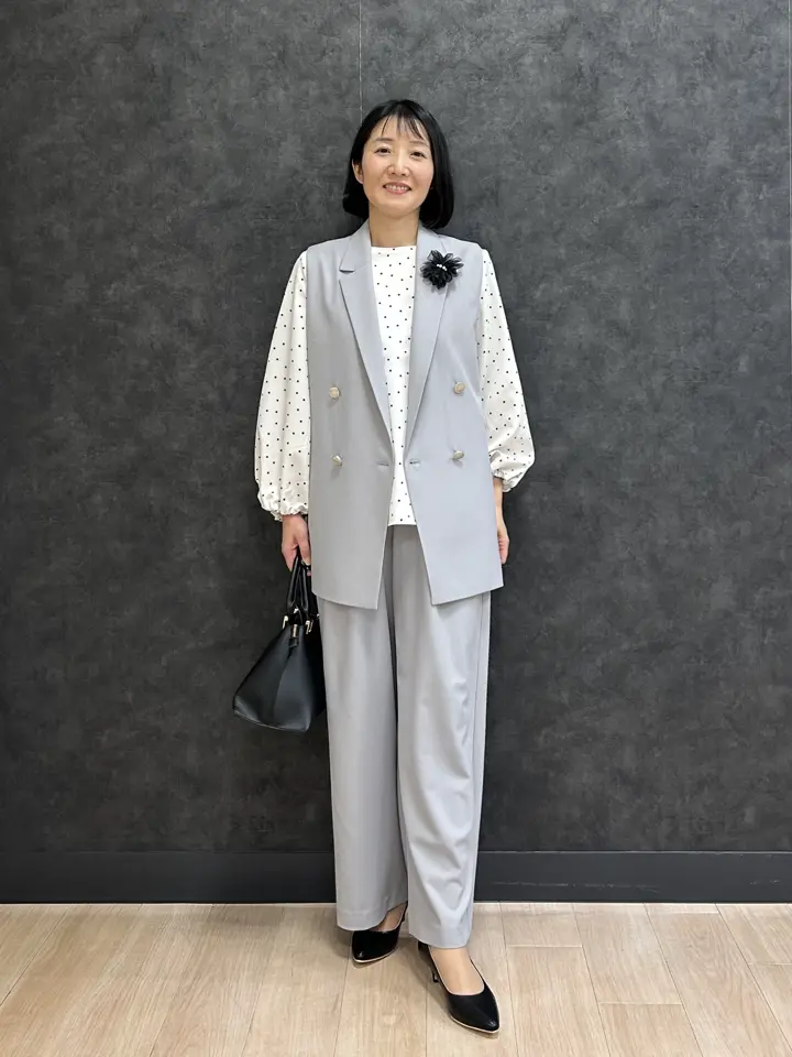 ONWARD CROSSET SELECT 鈴木 コーディネート画像