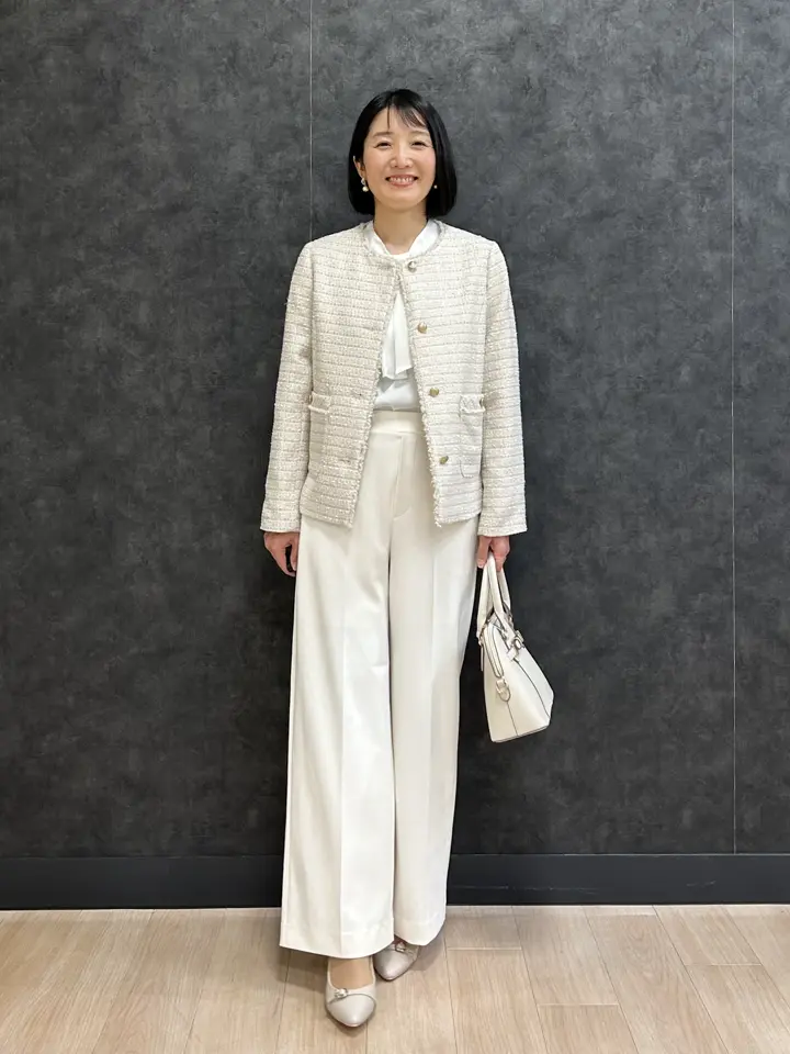 ONWARD CROSSET SELECT 鈴木 コーディネート画像