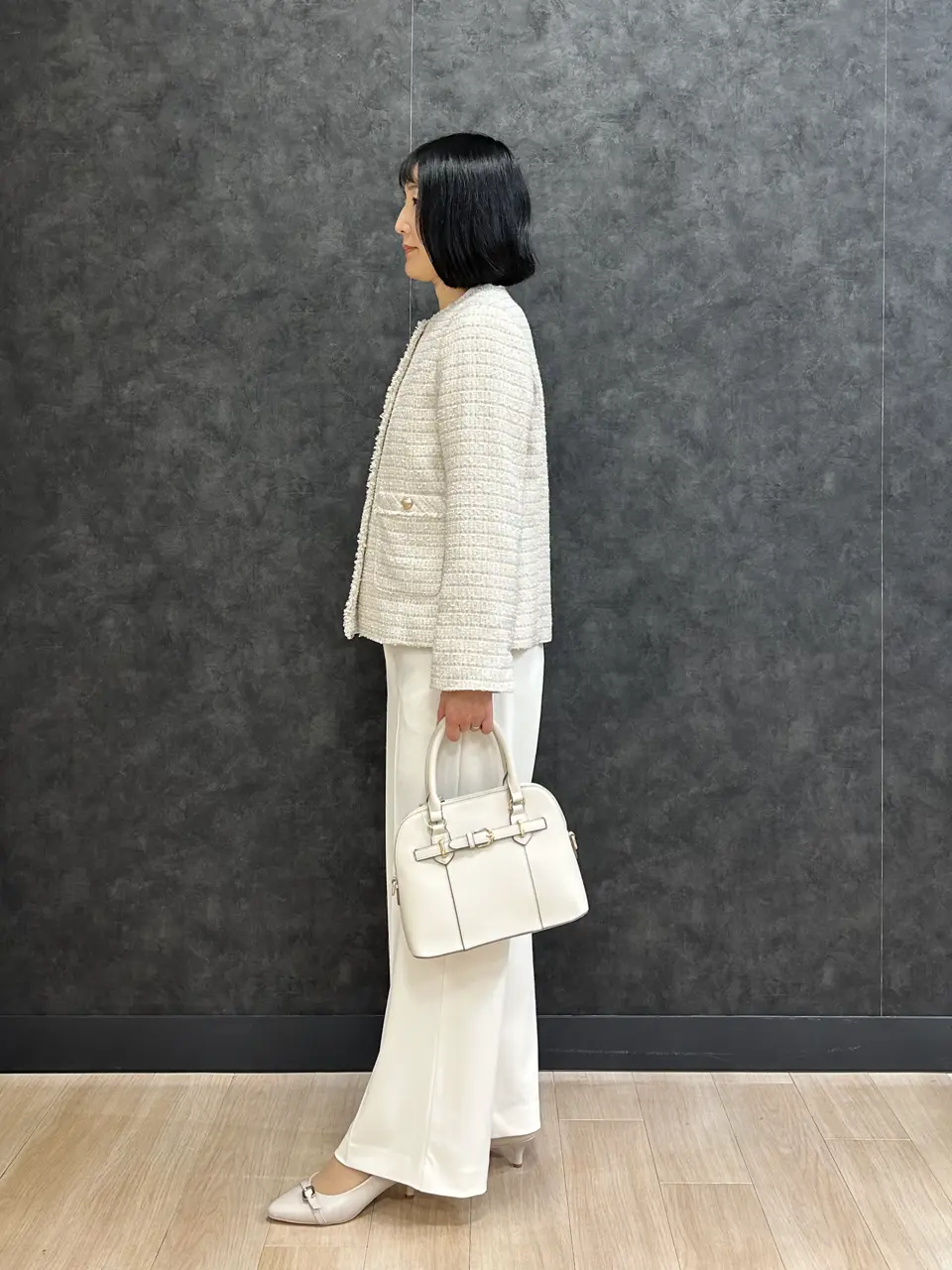 ONWARD CROSSET SELECT 鈴木 コーディネート画像