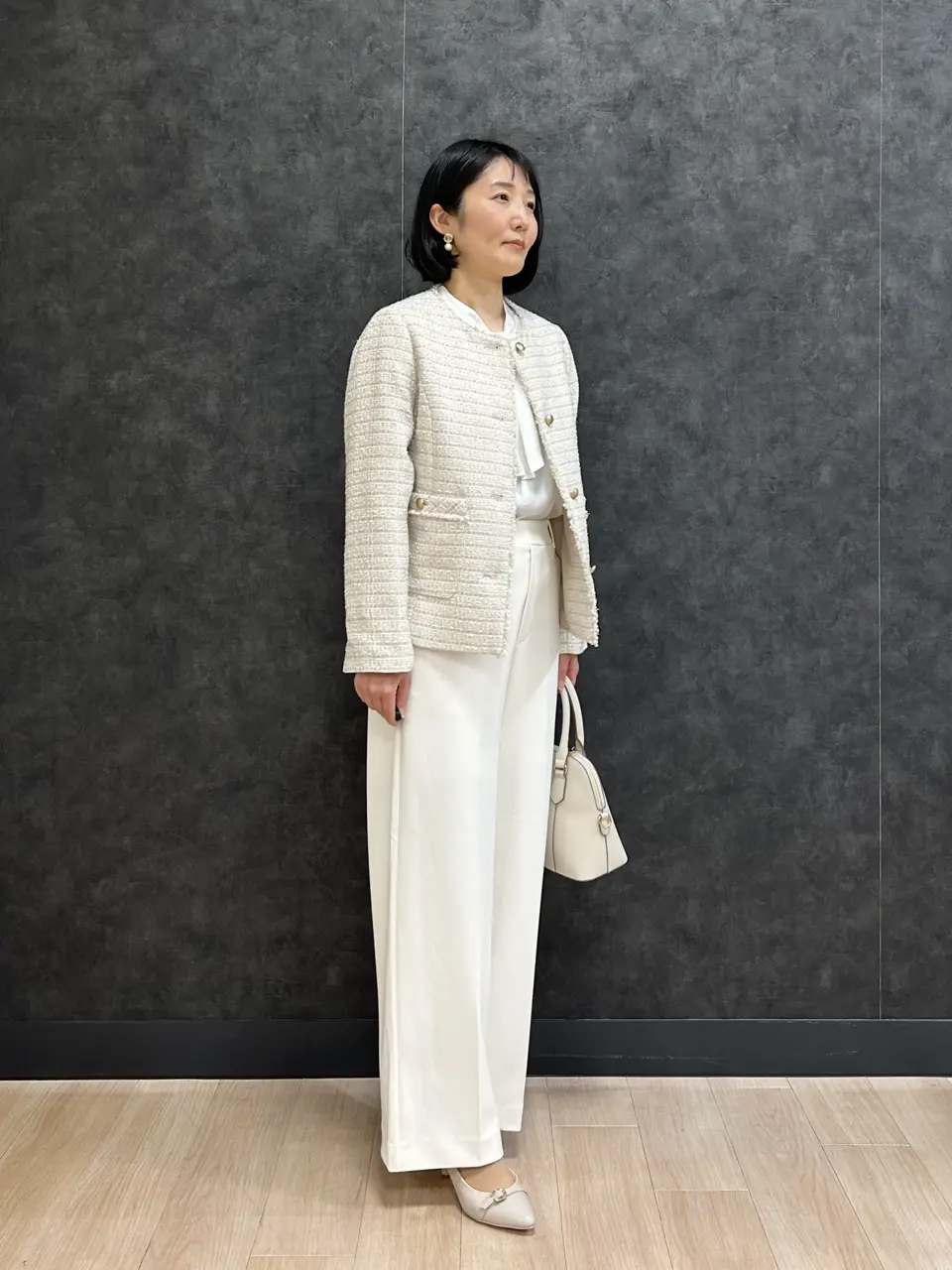 ONWARD CROSSET SELECT 鈴木 コーディネート画像