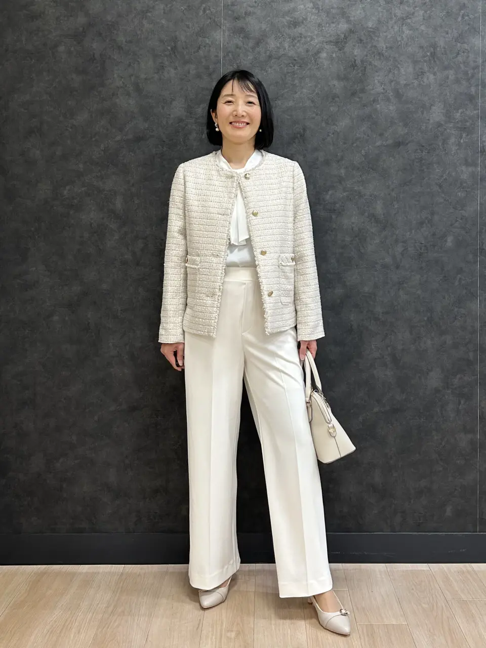 ONWARD CROSSET SELECT 鈴木 コーディネート画像