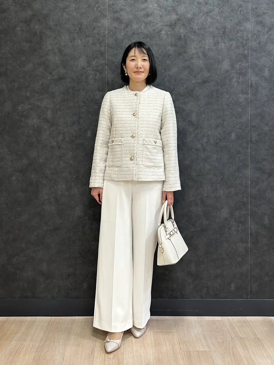 ONWARD CROSSET SELECT 鈴木 コーディネート画像