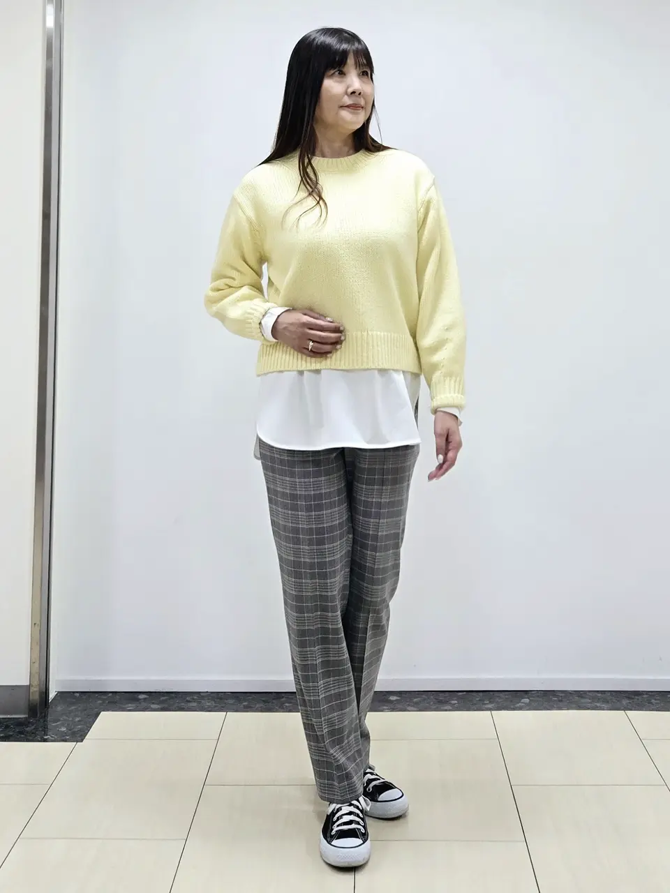  スタッフ コーディネート画像