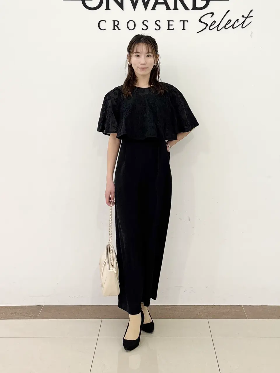 ONWARD CROSSET SELECT R コーディネート画像