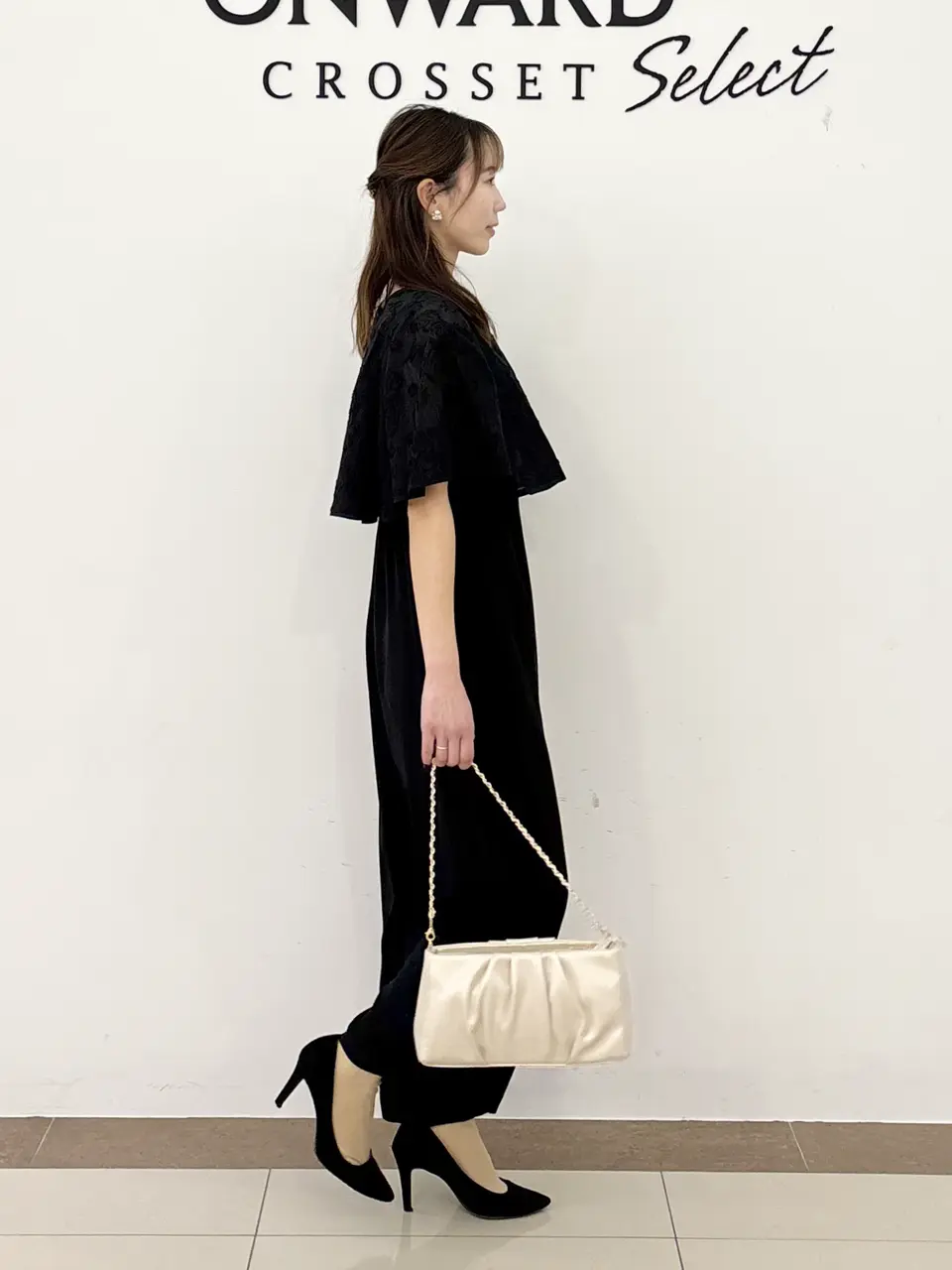 ONWARD CROSSET SELECT R コーディネート画像