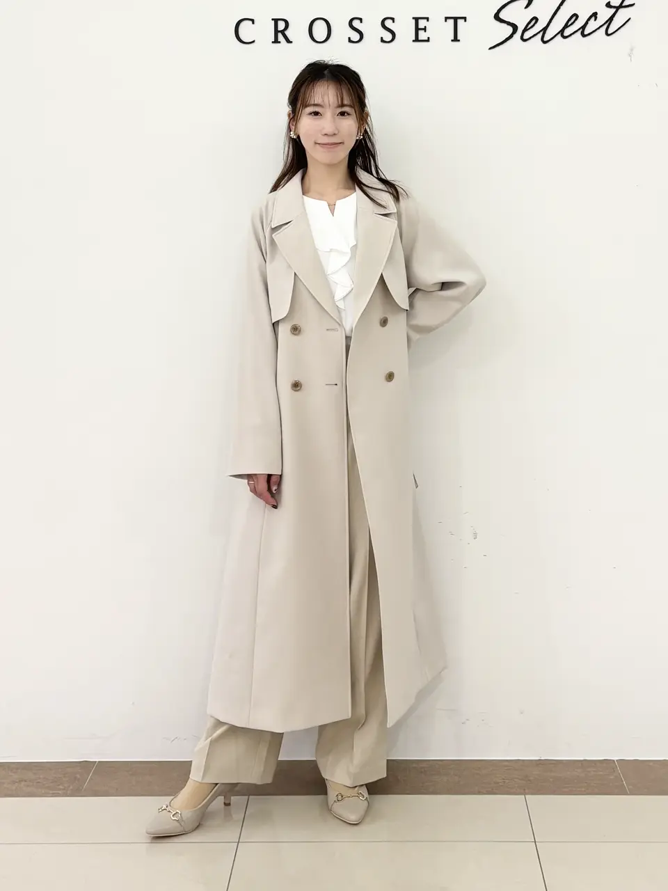 ONWARD CROSSET SELECT R コーディネート画像