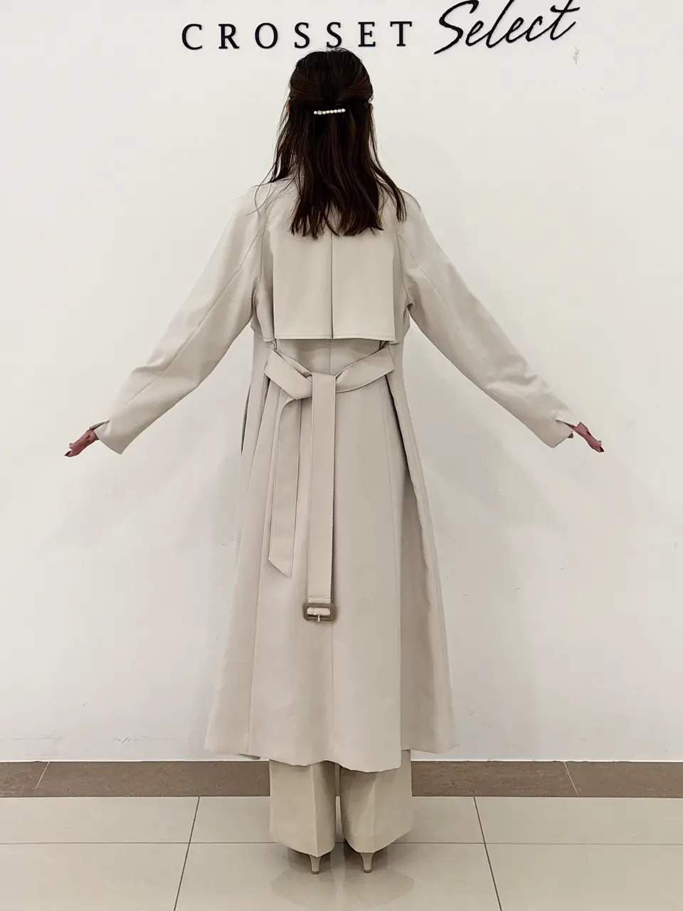 ONWARD CROSSET SELECT R コーディネート画像