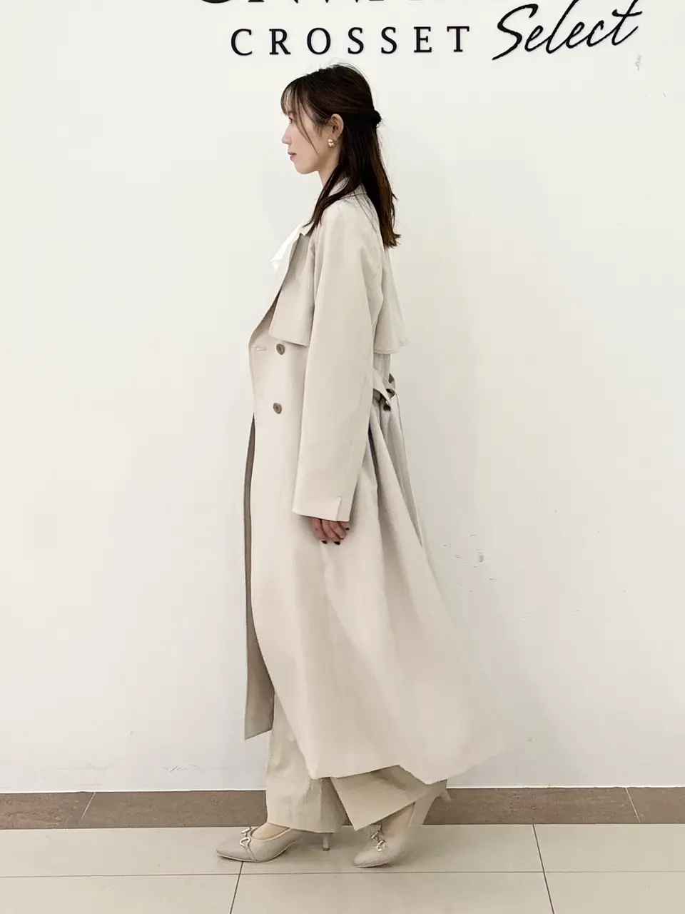 ONWARD CROSSET SELECT R コーディネート画像