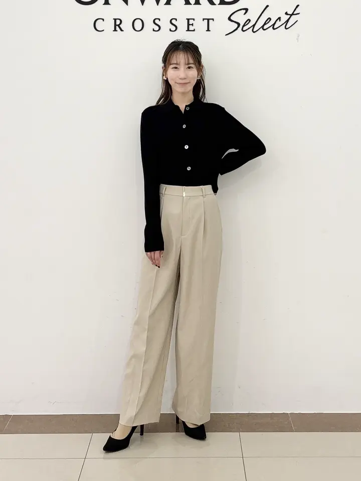 ONWARD CROSSET SELECT R コーディネート画像