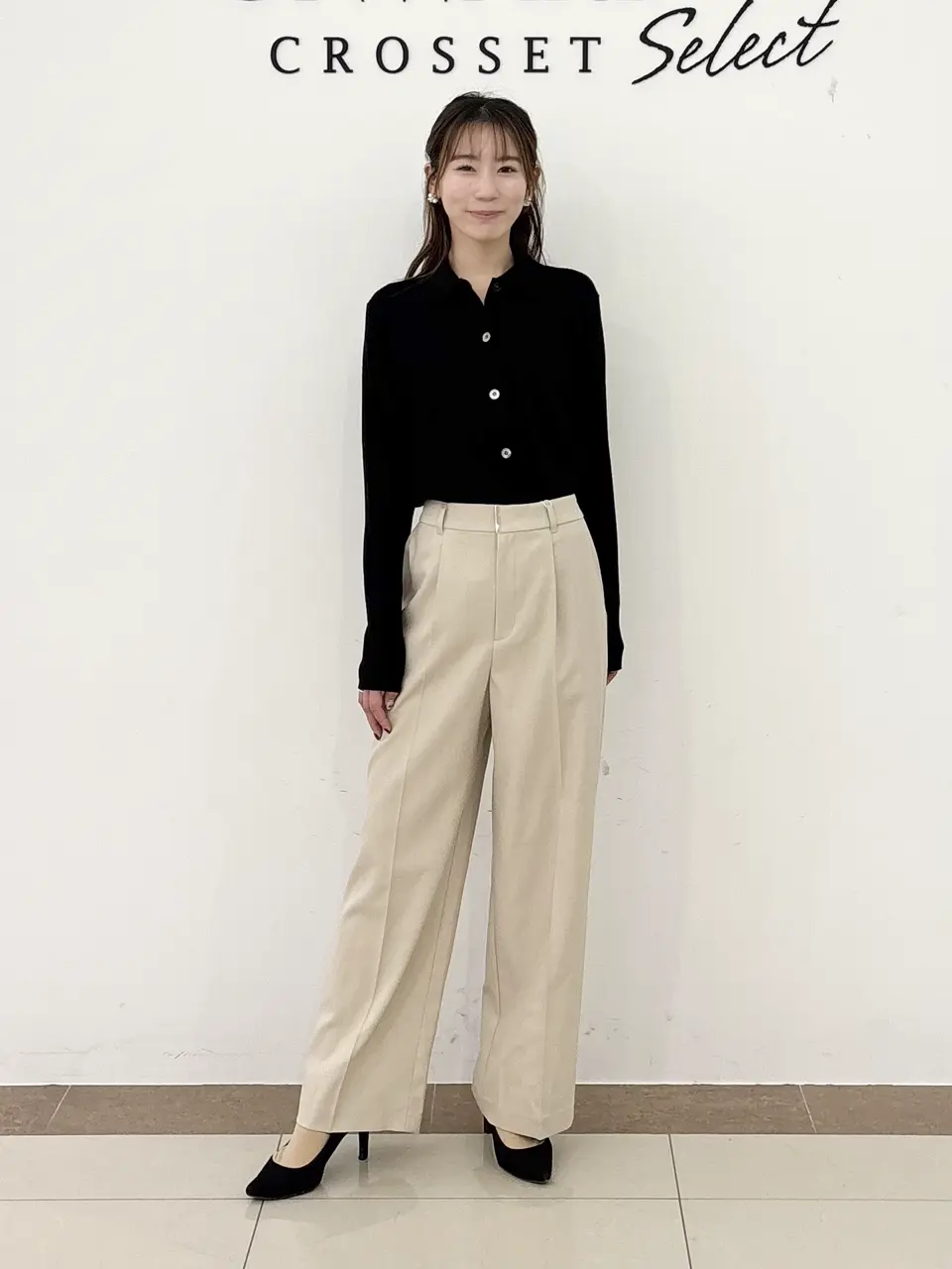 ONWARD CROSSET SELECT R コーディネート画像