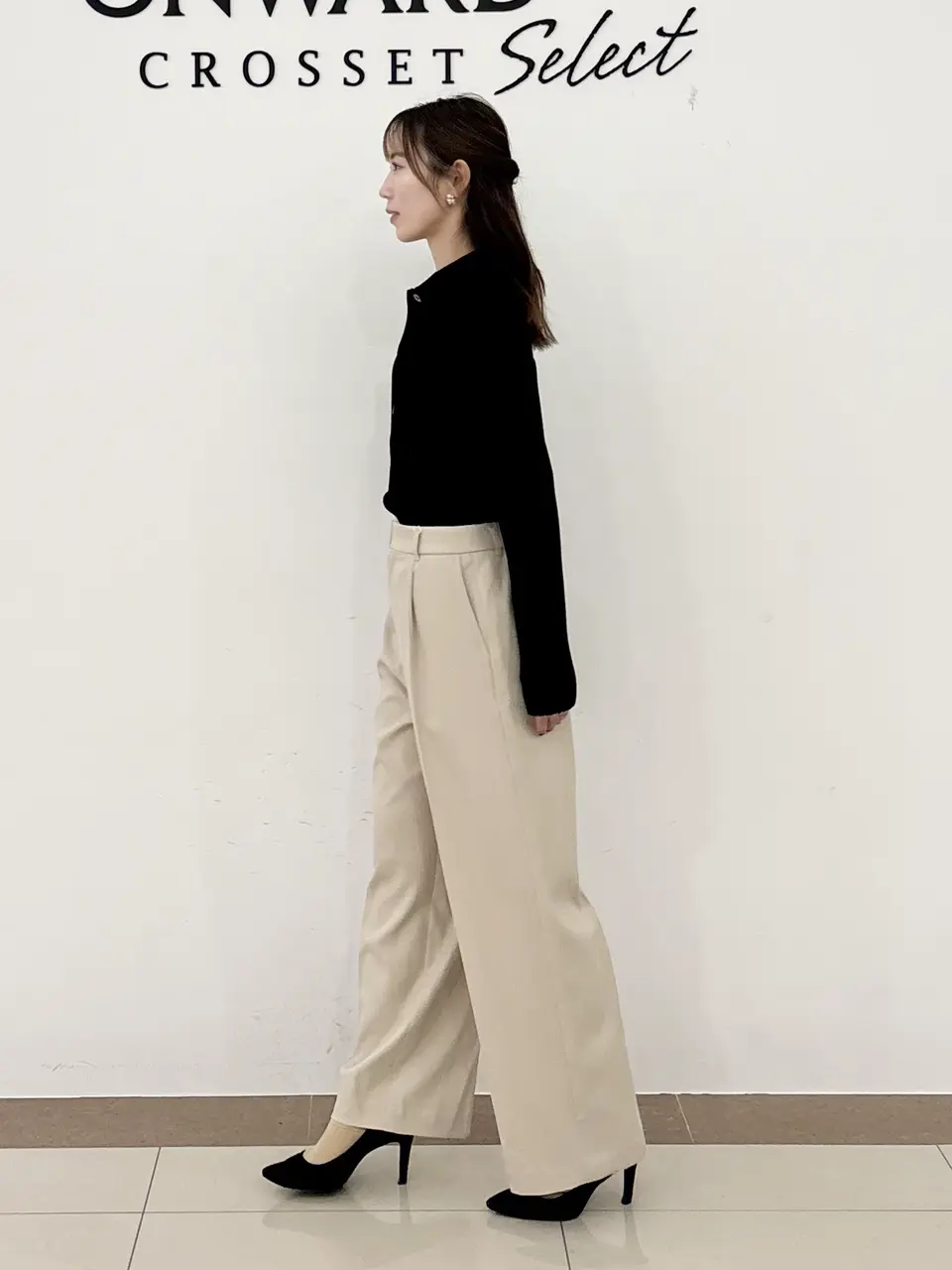 ONWARD CROSSET SELECT R コーディネート画像