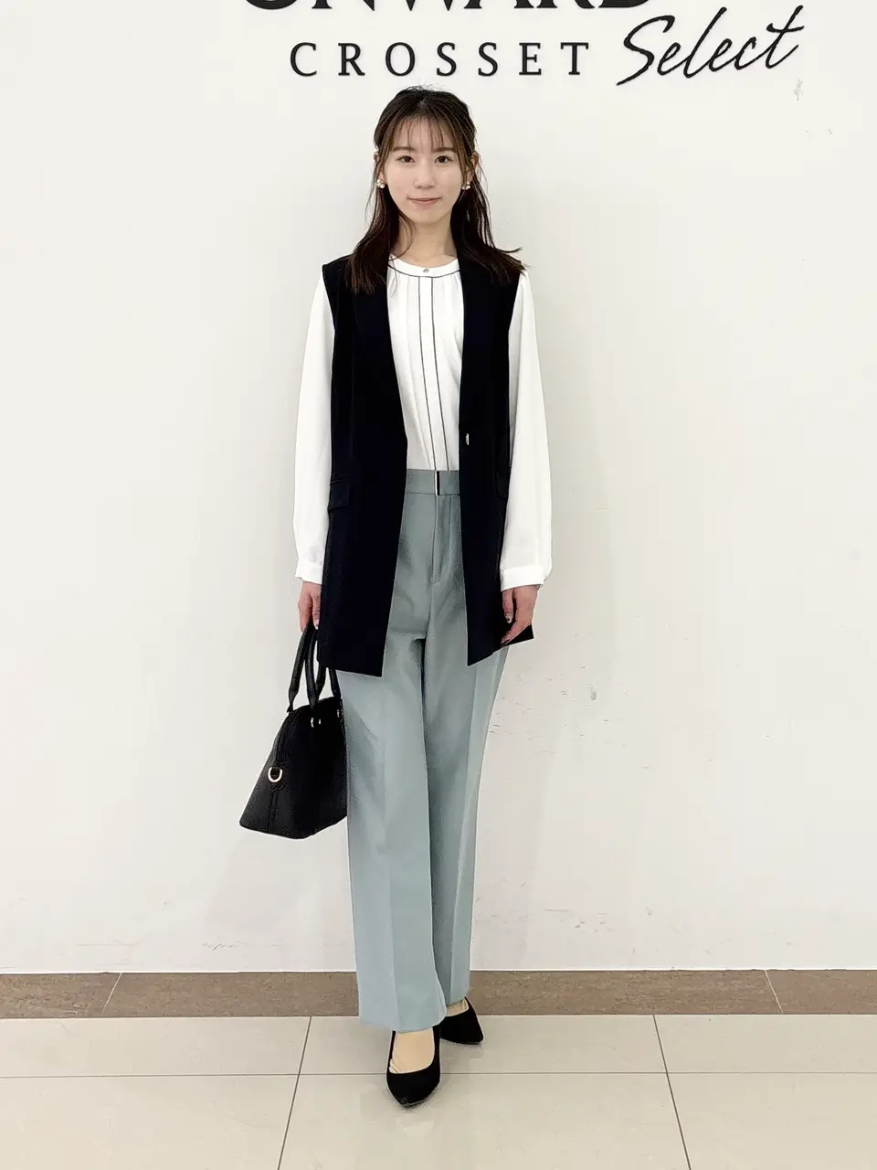 ONWARD CROSSET SELECT R コーディネート画像