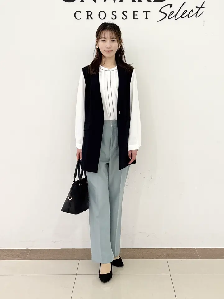 ONWARD CROSSET SELECT R コーディネート画像