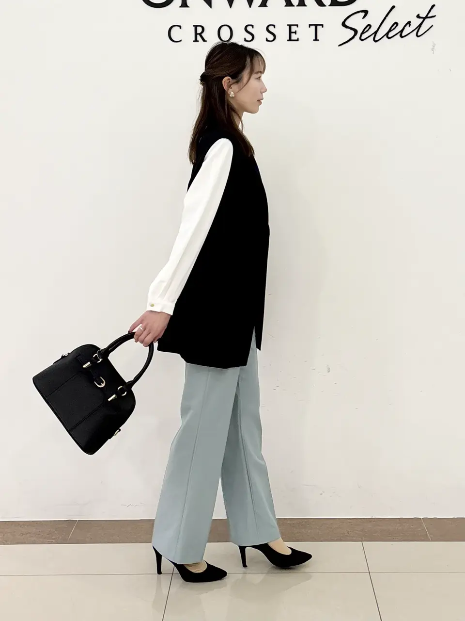 ONWARD CROSSET SELECT R コーディネート画像