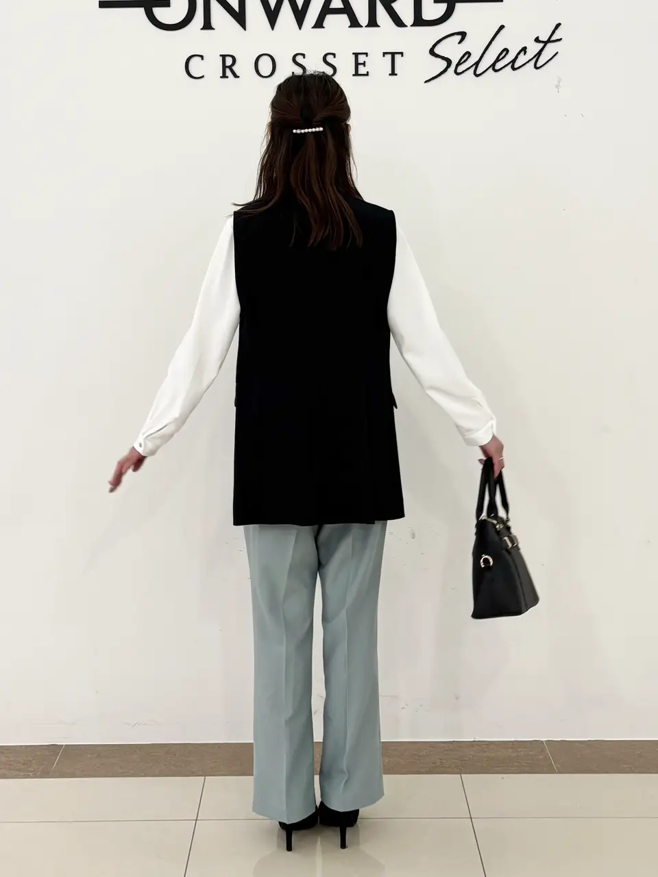 ONWARD CROSSET SELECT R コーディネート画像