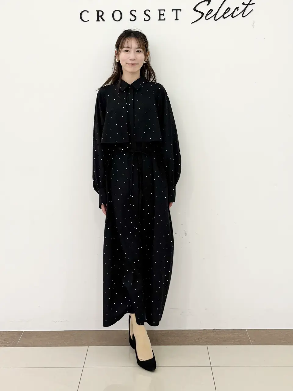 ONWARD CROSSET SELECT R コーディネート画像