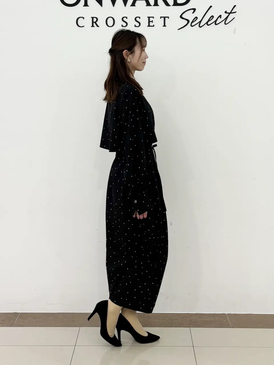 ONWARD CROSSET SELECT R コーディネート画像