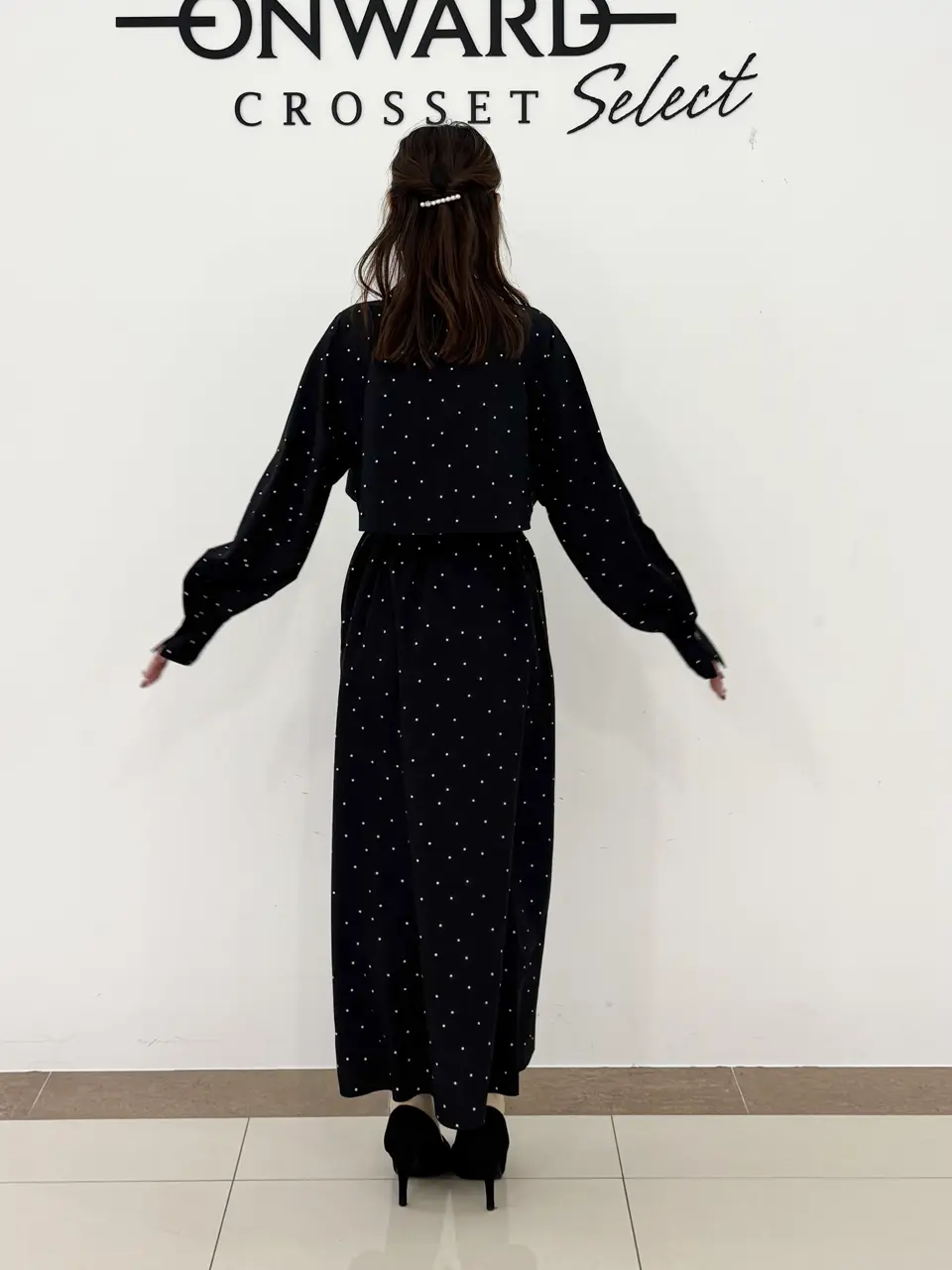 ONWARD CROSSET SELECT R コーディネート画像