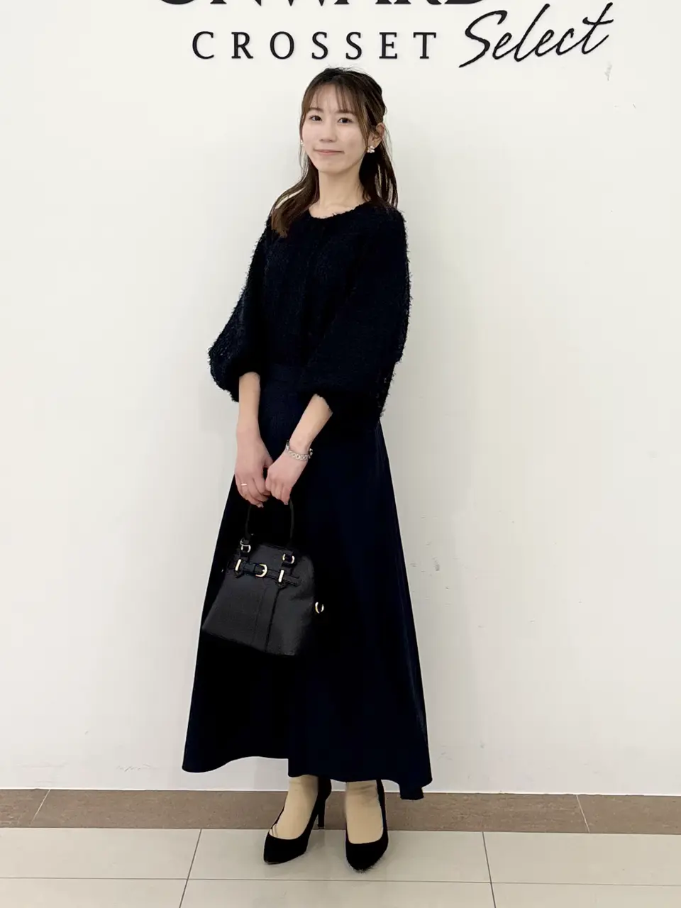 ONWARD CROSSET SELECT R コーディネート画像