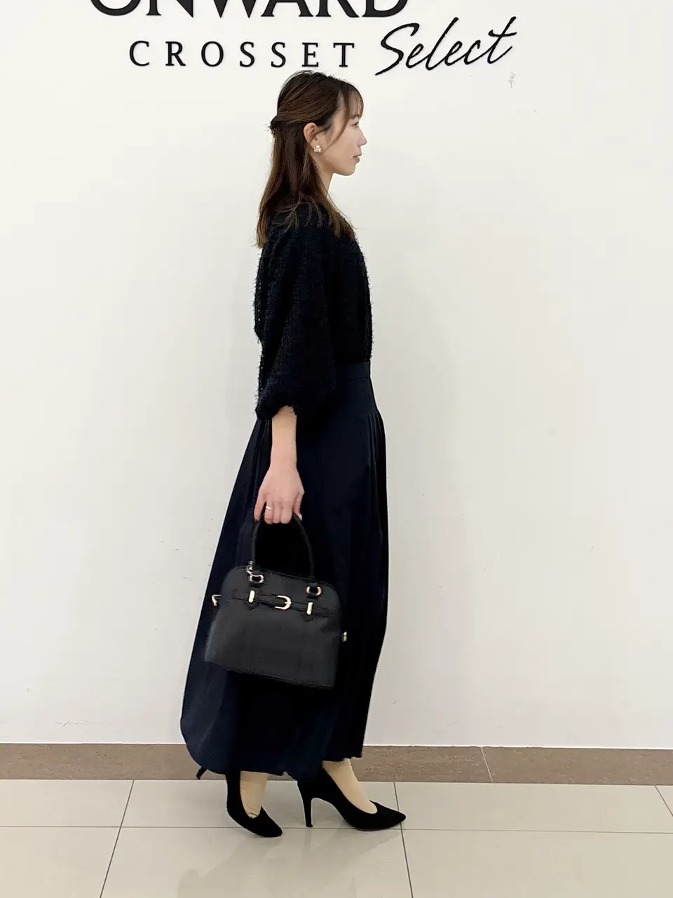 ONWARD CROSSET SELECT R コーディネート画像