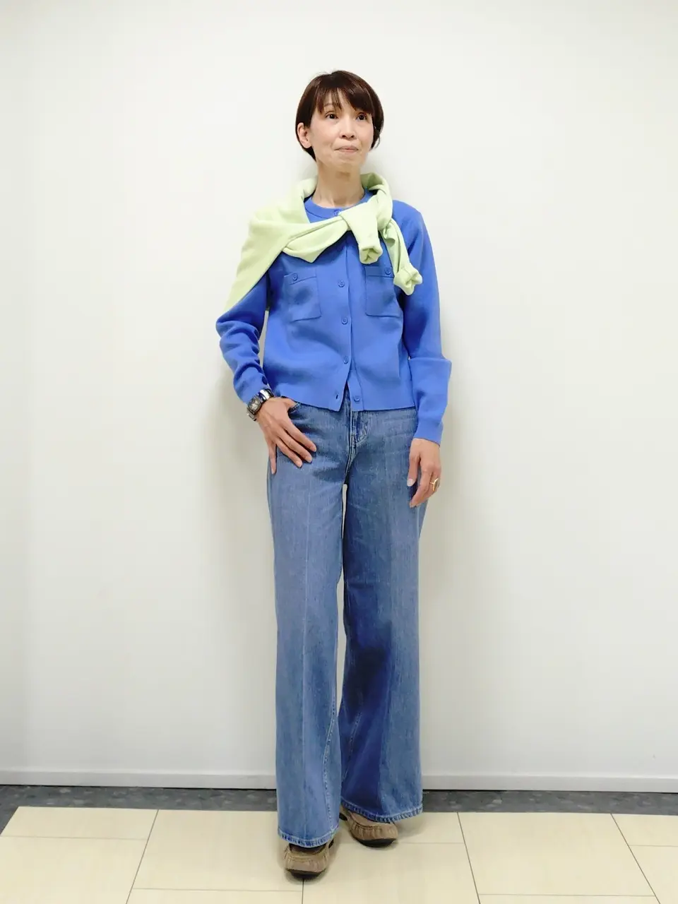 ONWARD CROSSET SELECT 宗田 コーディネート画像