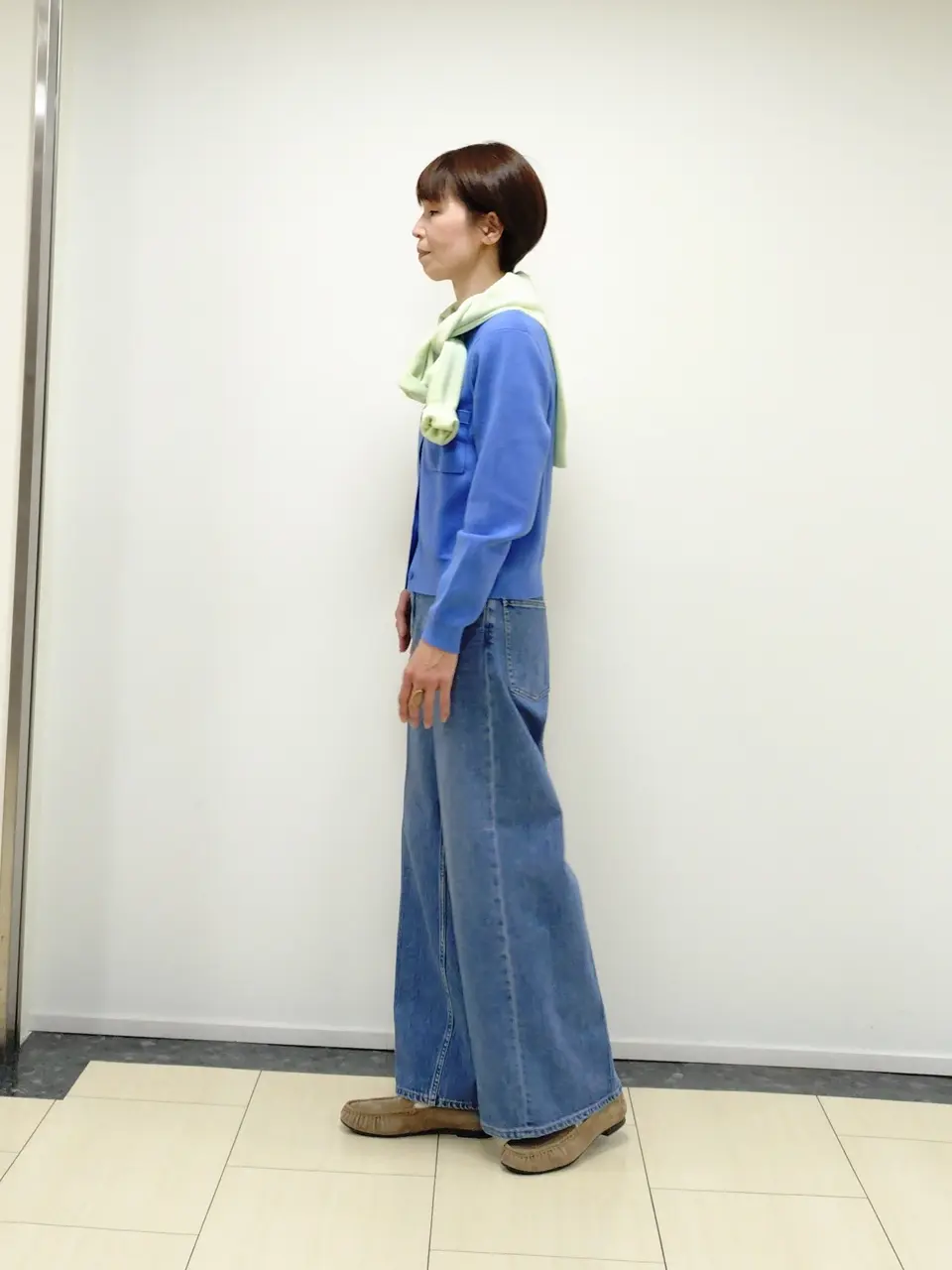 ONWARD CROSSET SELECT 宗田 コーディネート画像